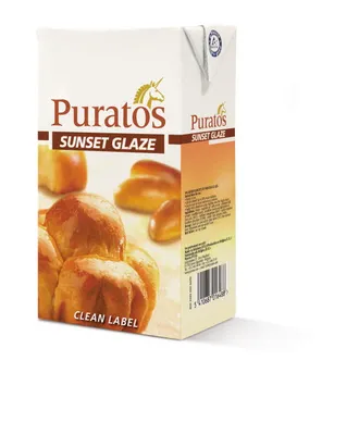 Sunset Glaze, glazură fără produse lactate, cu etichetă curată