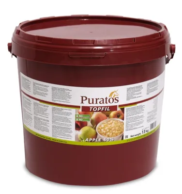 Umplutură cu fructe Topfil Apple Cubes 60 %