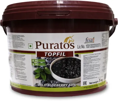 Umplutură cu fructe Topfil Wild Blueberry Pieces 60%