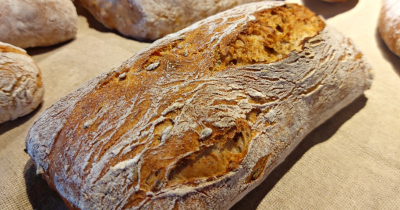 Sprouted Rye Ciabatta
