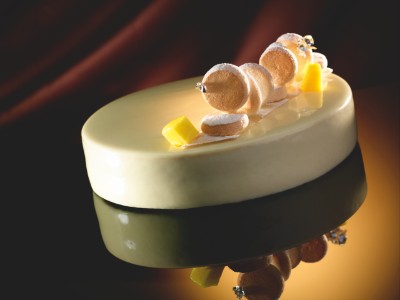 Mousse de fistic & zmeură