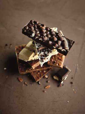 Tablete de ciocolată Amber