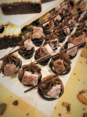 Chocolate gourmandise