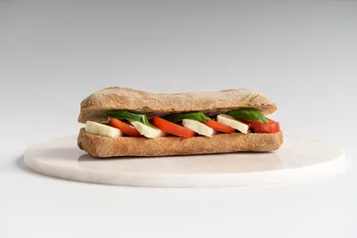 Ciabatta Caprese