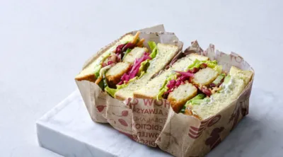 Pâine de sandwich - Potato Katsu Sando