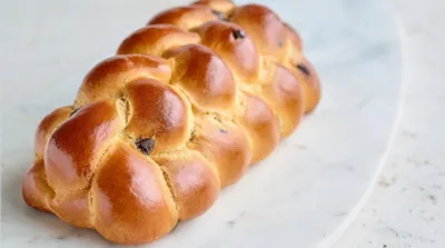 Plant-Based Braided Brioche