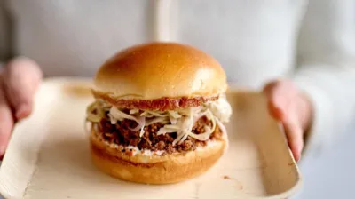 Plant Based Brioche Burger Bun