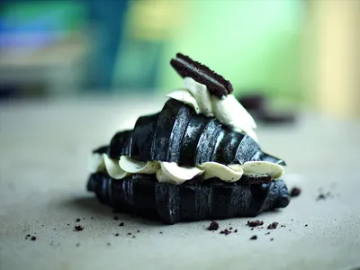 Croisssant Cookies and cream