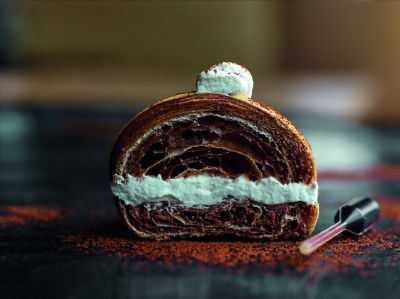 Croissant Tiramisu