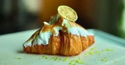 Lemon Pie Croissant