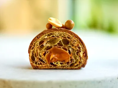 Croissant Salted Caramel