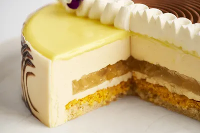 Mousse de Ghimbir și Ananas