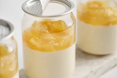 Mango Panna Cotta