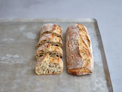 Pâine cu secară încolțită standard +