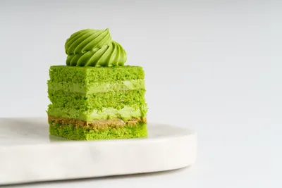 Green Velvet Layer Cake