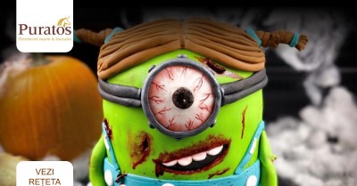 Minion Cake