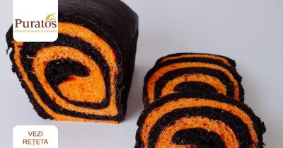 Pâine la tavă cu dovleac