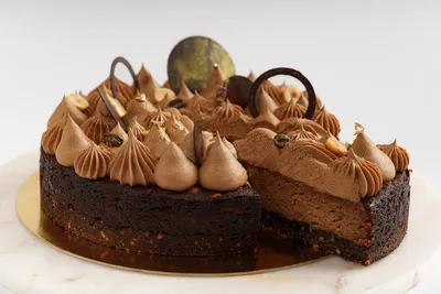 Hazelnut Latte Cheesecake