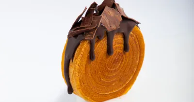 New York Roll Chocolate & Cherry