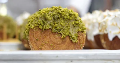 New York Roll Pistache