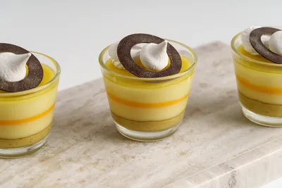 Olive Oil Panna Cotta