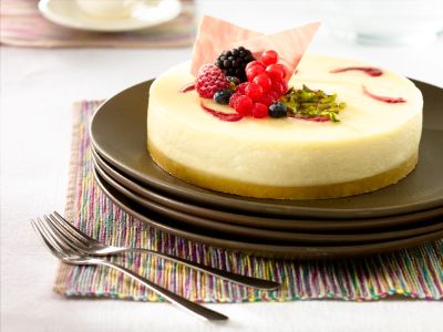 Entremets cu zmeură