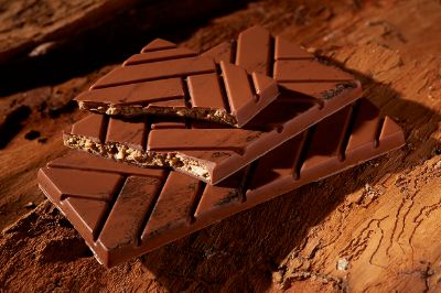 Tablete de ciocolată Praliné