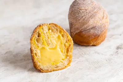 Cruffin cu vanilie