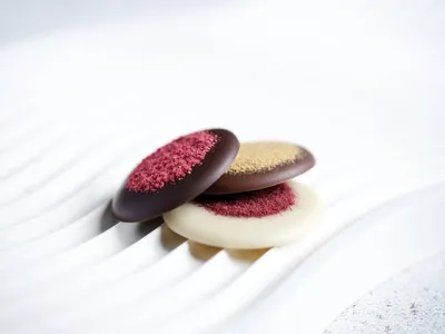 Modern Fruity Mendiants