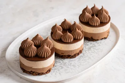 Mousse de dovleac și pralină