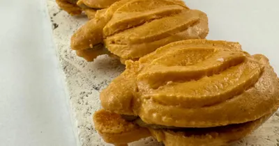 Pumpkin Macarons