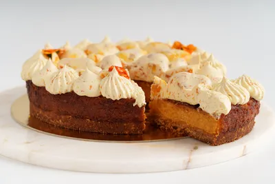 Pumpkin Spice Cheesecake
