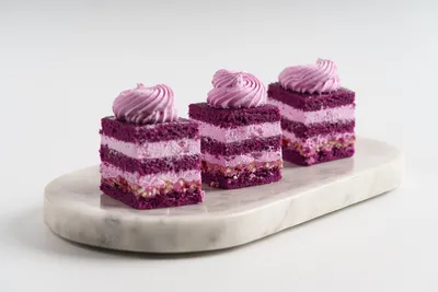 Purple Velvet Layer Cake