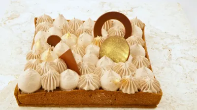 Pecan Salted Caramel Tart