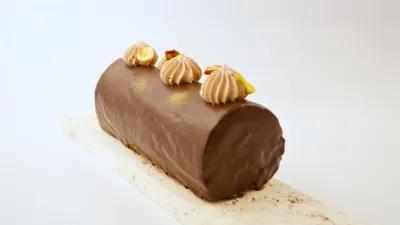 Ruladă cu ciocolată