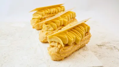 Salted Caramel Eclaire