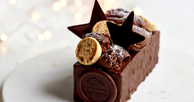 Magical Holiday Cake