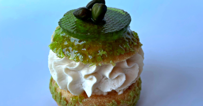 Choux Pistachio