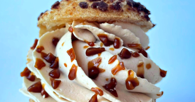 Choux Salted Caramel