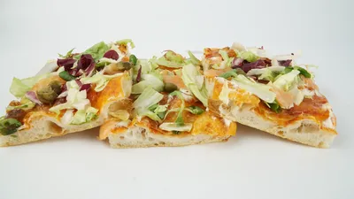 Pizza cu Somon