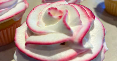 Rose Cupcake