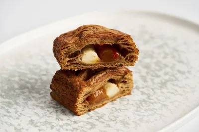 Danish Topfil Mango Spicy 39% și Deli Salty Cheese Lamination Rye