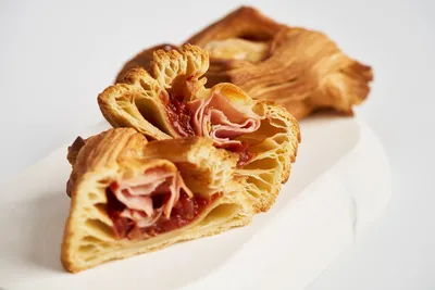 Danish Topfil Tomato Pickles 52% și mortadella
