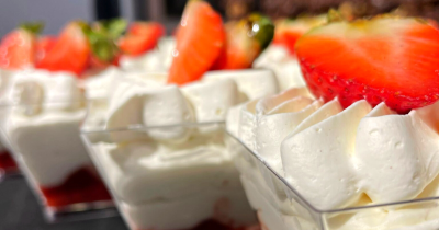 Strawberry Baba - Rețeta Creativă