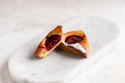 Sugar Sour Cherry Danish