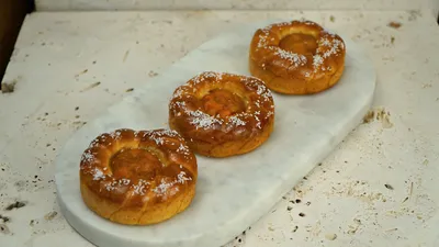 Danish cu umplutură de dovleac