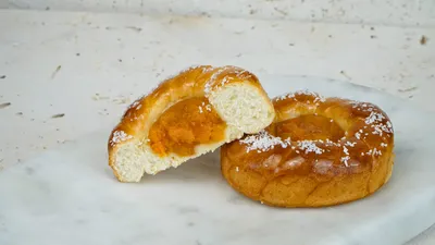 Danish cu umplutură de dovleac