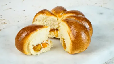 Pumpkin Bread Rolls